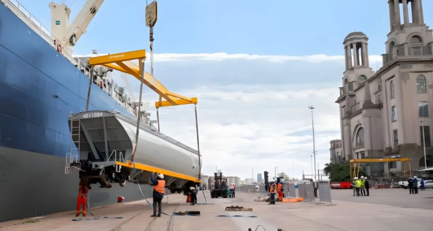 Belgrano Cargas suma vagones financiados por la Uni&oacute;n Agr&iacute;cola de Avellaneda