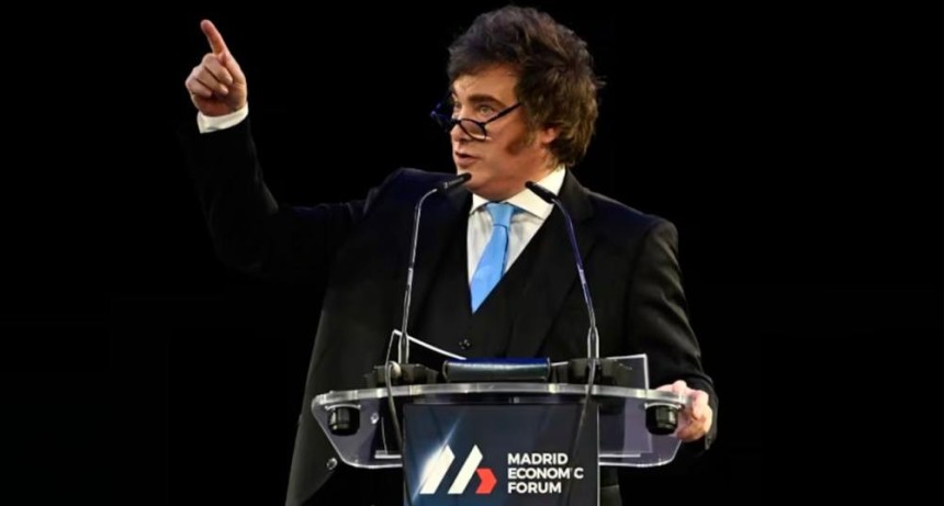 Milei habl&oacute; en Tucum&aacute;n y denunci&oacute; una &ldquo;carnicer&iacute;a&rdquo; contra su Gobierno