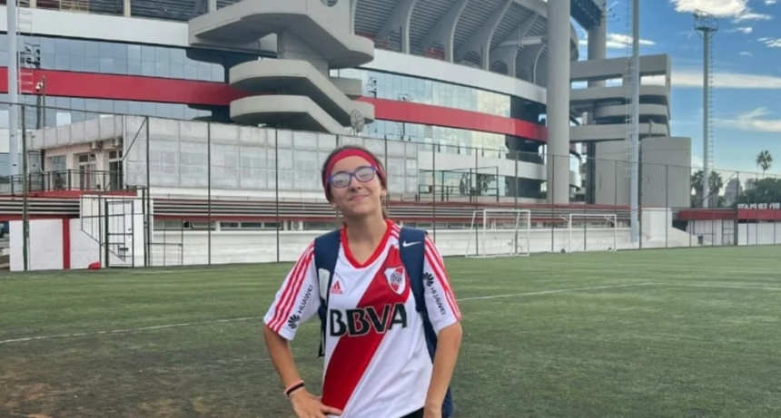 Joaquina Benitendi: de Villa Minetti a River Plate con esfuerzo y talento