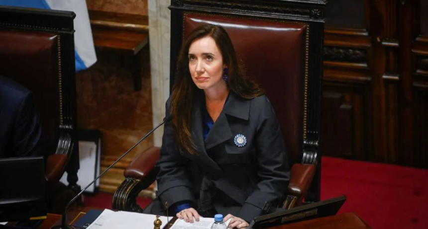 Victoria Villarruel cuestion&oacute; la pol&iacute;tica de derechos humanos y habl&oacute; de un 