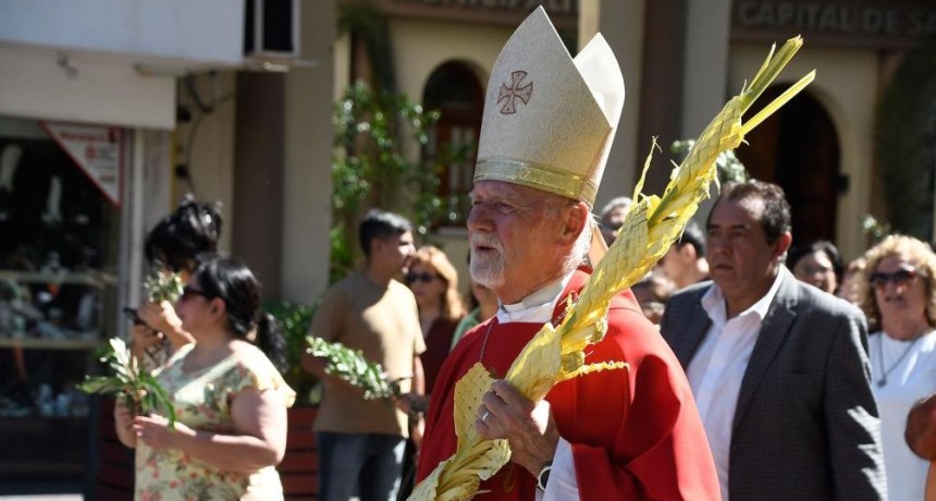 Con fe y tradici&oacute;n, Santiago del Estero inici&oacute; la Semana Santa con el Domingo de Ramos