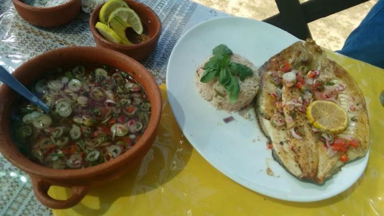 Promueven el turismo y la gastronomía de río en San Javier