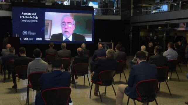 El primer lote de soja de la campaña se vendió a $51.500 la tonelada