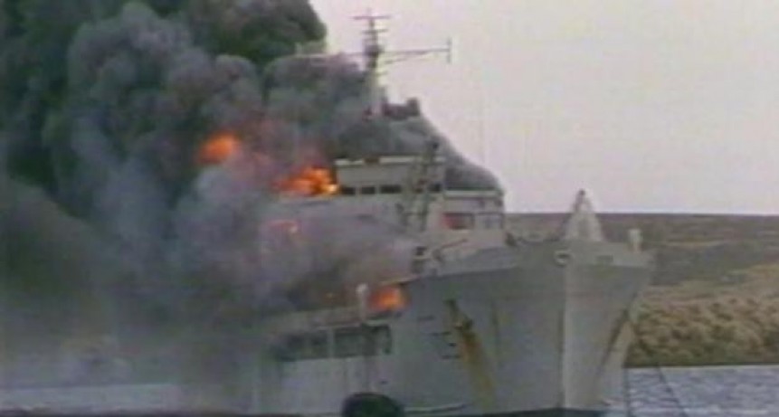 Habló el santafesino que participó del ataque más potente a la flota británica: 