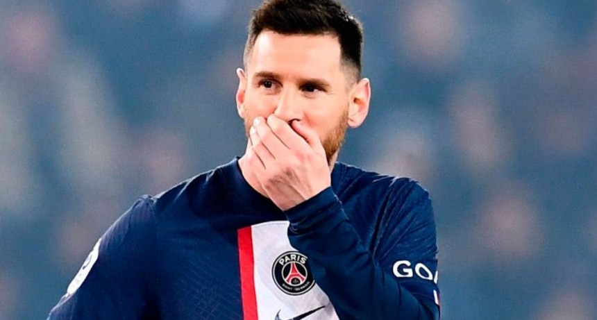 Messi, otra vez silbado por los hinchas del PSG en El Parque de los Príncipes 