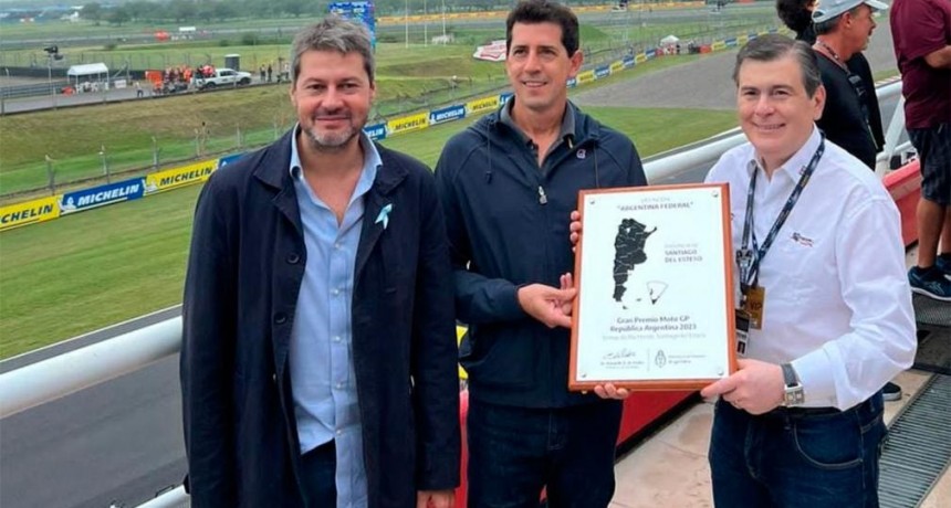 Gerardo Zamora recibió la distinción 