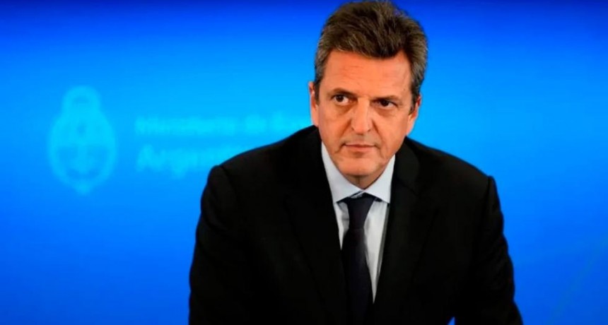 Sergio Massa anunció nuevas medidas de alivio fiscal que beneficiarán a 12,429 empresas de Santiago del Estero