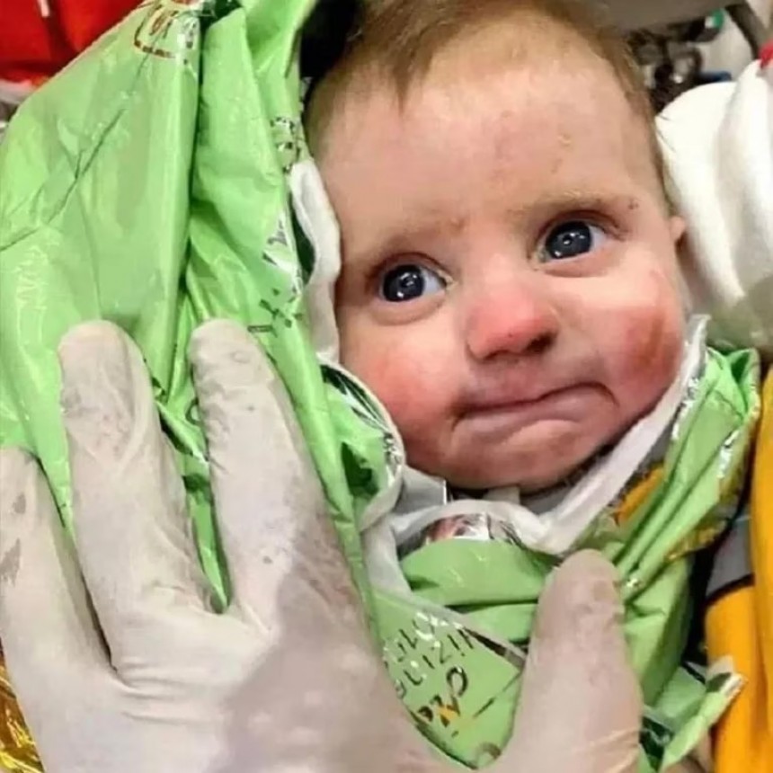La incre&iacute;ble historia de la beb&eacute; que sobrevivi&oacute; 128 horas bajo los escombros del terremoto en Turqu&iacute;a y ahora se reencontr&oacute; con su madre 