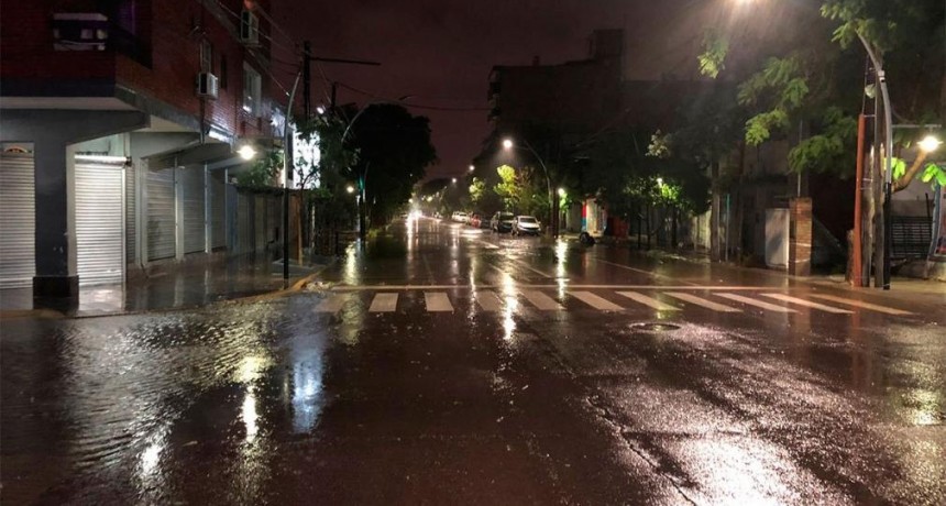 &iquest;Se viene la lluvia? Emiten alerta amarilla para gran parte de Santiago del Estero