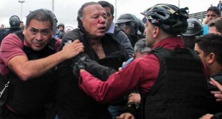 Berni anunció que se avanzará con la instalación de cámaras de seguridad en colectivos