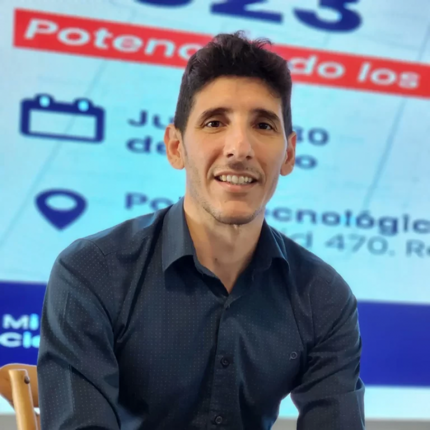 Fabricio Medina será precandidato a senador por la línea de Mirabellismo (Perotti)