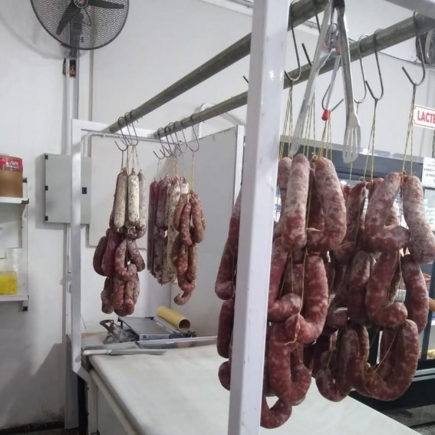 Clausuraron una fiambrería en la Ruta 1 por mercadería en mal estado