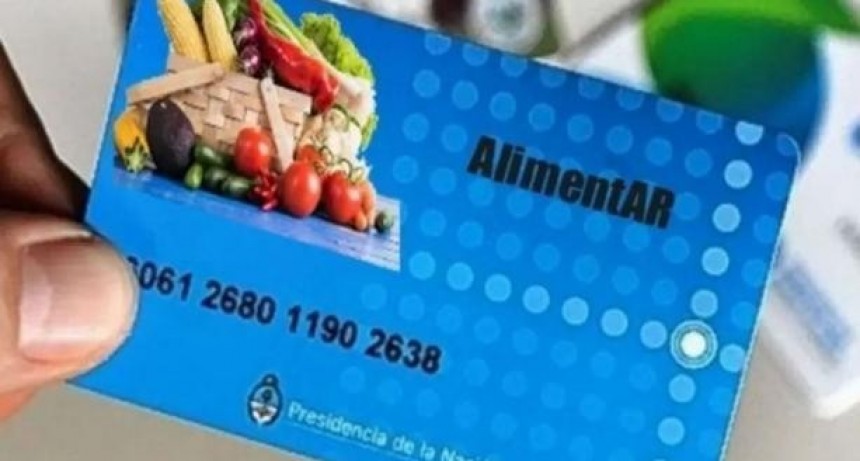 El Gobierno aumentó un 35% el monto de la Tarjeta Alimentar