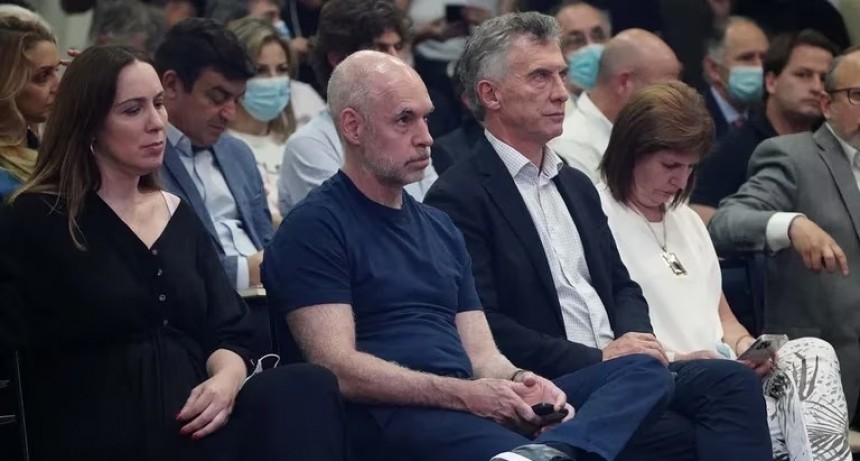 Macri, Larreta y Bullrich sellaron una tregua pública que no aplaca la puja política interna de Juntos por el Cambio