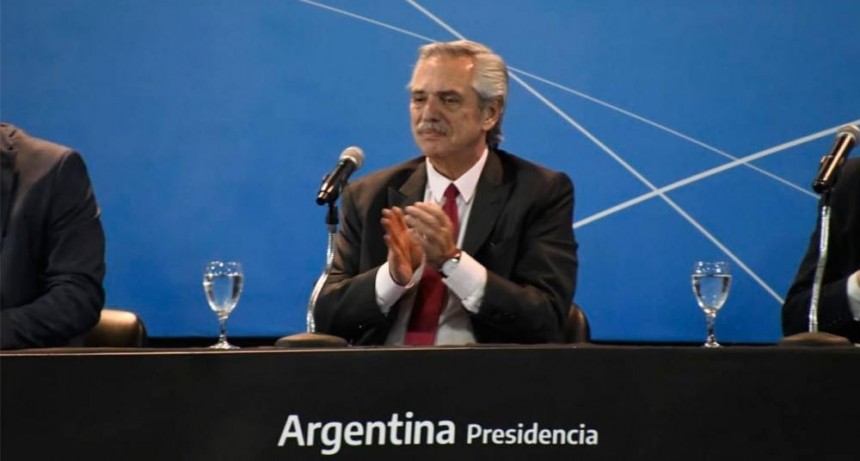 Alberto Fernández en Santiago del Estero: 