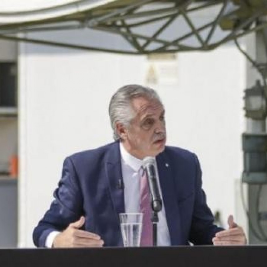 Alberto Fernández admitió que 