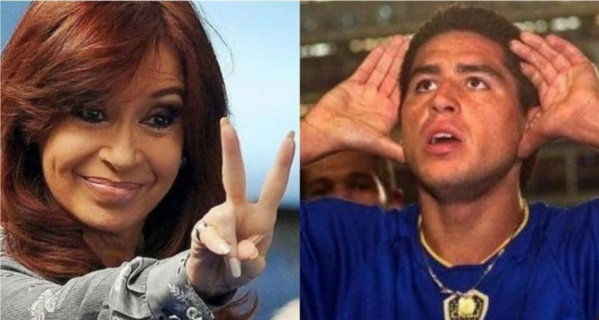 Riquelme, Cristina, Mauricio y el dedo del poder