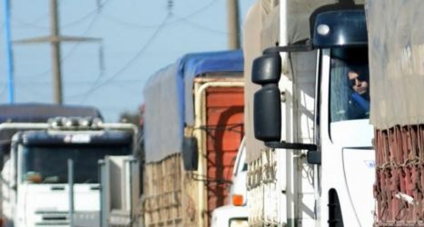 Debido a la sequía, a Timbués llegan la mitad de camiones que el año pasado