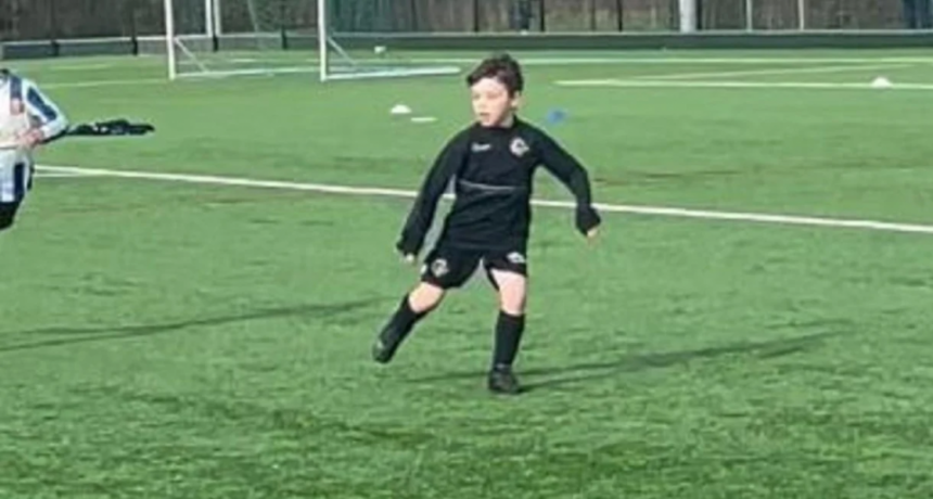 No es Mateo Messi: quién es el niño que se volvió viral por su habilidad 