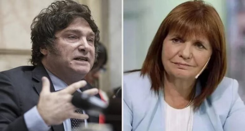 Javier Milei propone ir a una interna con Patricia Bullrich: “El que gana conduce y el que pierde acompaña”