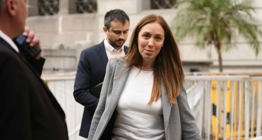 María Eugenia Vidal: 