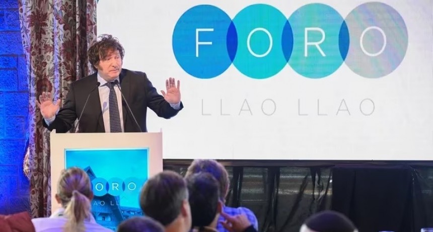 Foro Llao Llao: Milei le explicó al círculo rojo su estrategia para dolarizar y ponerle fin a la inflación