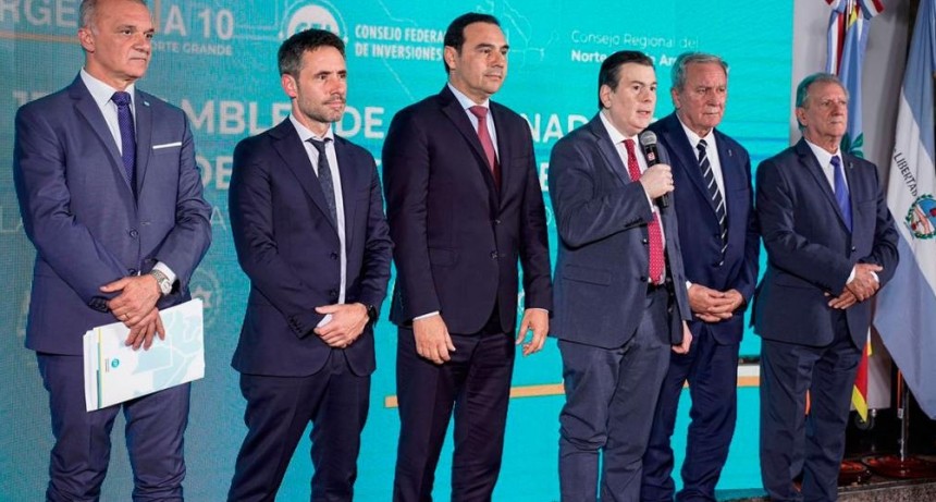 Se presentar&aacute; en el Congreso el Proyecto del Plan de Estrategia Log&iacute;stica del Norte Grande 