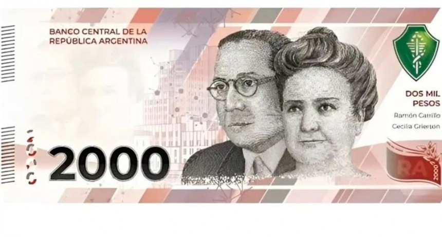 El billete de $2.000 ya está más cerca de entrar en circulación 