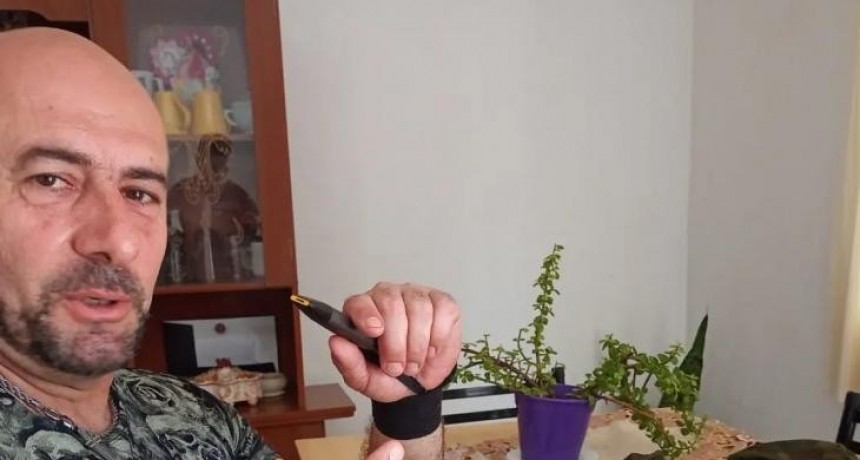 La historia del soldado santafesino que combate en Ucrania: 