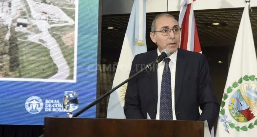 Críticas al centralismo político, el denominador común en el remate del primer lote de soja. 