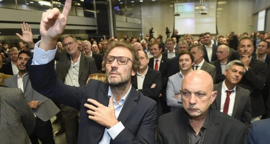 Críticas al centralismo político, el denominador común en el remate del primer lote de soja