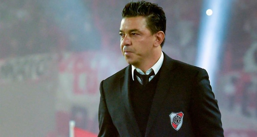 Gallardo rompi&oacute; el silencio tras su salida de River con un inesperado anuncio