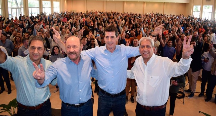 José Emilio “Pichón” Neder asumió un nuevo mandato como presidente del PJ santiagueño
