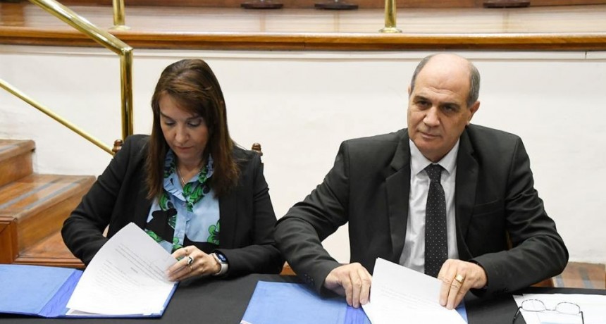 Firmaron un convenio para contribuir con el cuidado del medio ambiente