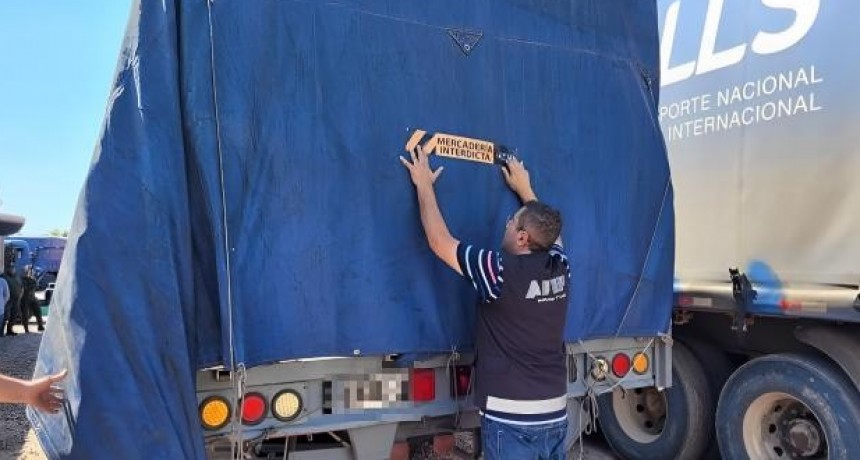 En San Cristóbal y Ceres, la AFIP incautó más de 170 toneladas de granos valuadas en $ 11 millones