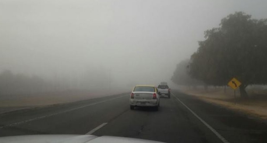 Recomendaciones de prevención ante la temporada de niebla