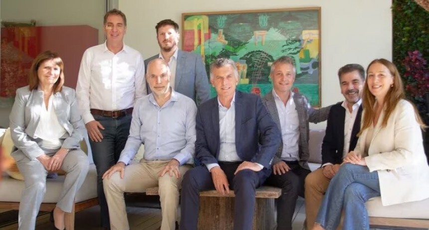 Los líderes del PRO se reunieron en busca de una imagen de unidad en medio de las internas y el ascenso electoral de Milei