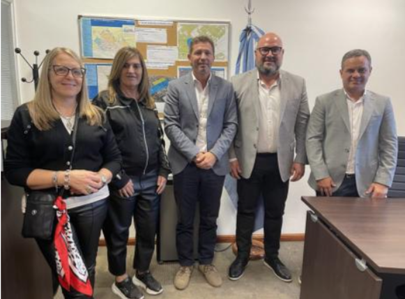 Nación ratificó el compromiso de reforzar la seguridad en la ciudad de Santa Fe