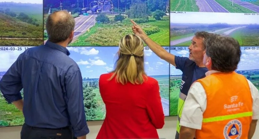  Comenzaron los controles en las rutas santafesinas 