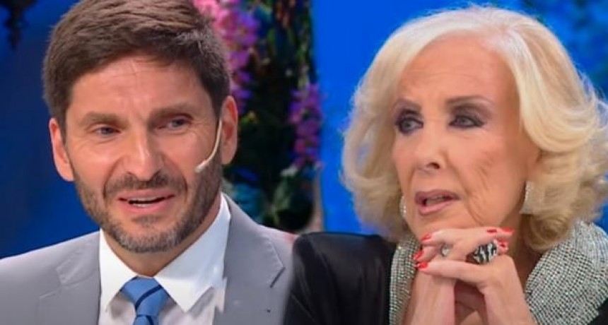 “Hay que ir por el lavado de activos, es una deuda en la Argentina”, dijo Pullaro con Mirtha Legrand