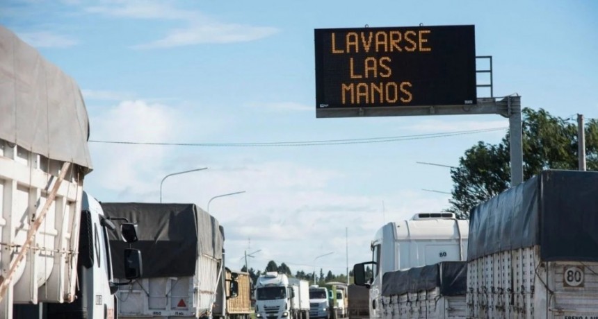Camiones, rutas viejas y miedo