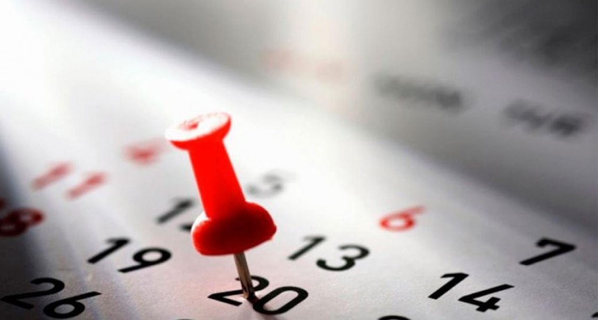 &iquest;Semana laboral de solamente dos d&iacute;as? Enterate cu&aacute;ndo ser&aacute; el otro finde extra largo