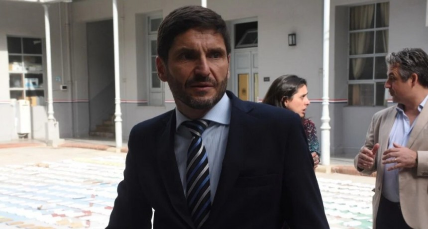 Pullaro admitió que lo tomó 