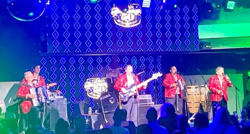 La cumbia de Los Palmeras sonó fuerte en Times Square