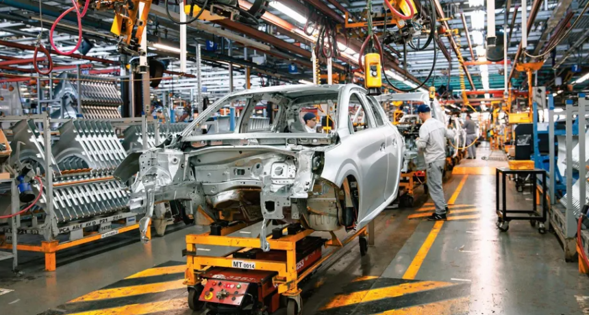 Se cayó la producción y exportación de autos 0 km en marzo 