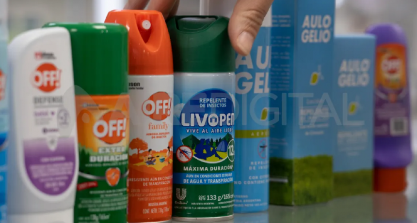 Brote de dengue: crece la venta de paracetamol y repelente en las farmacias de la ciudad de Santa Fe