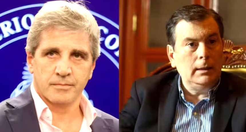El gobernador Zamora le pidió a Caputo créditos en dólares por el ataque de una plaga