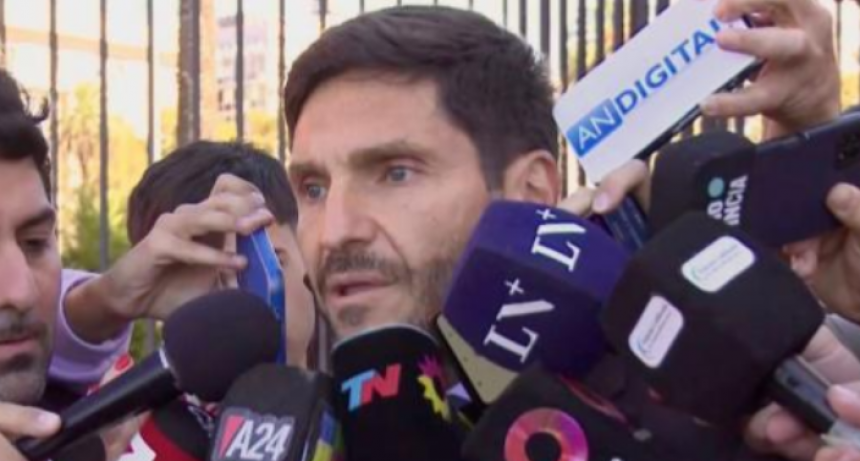 Pullaro, tras la reunión con Francos y Posse: “Vamos a acompañar la ley Bases”