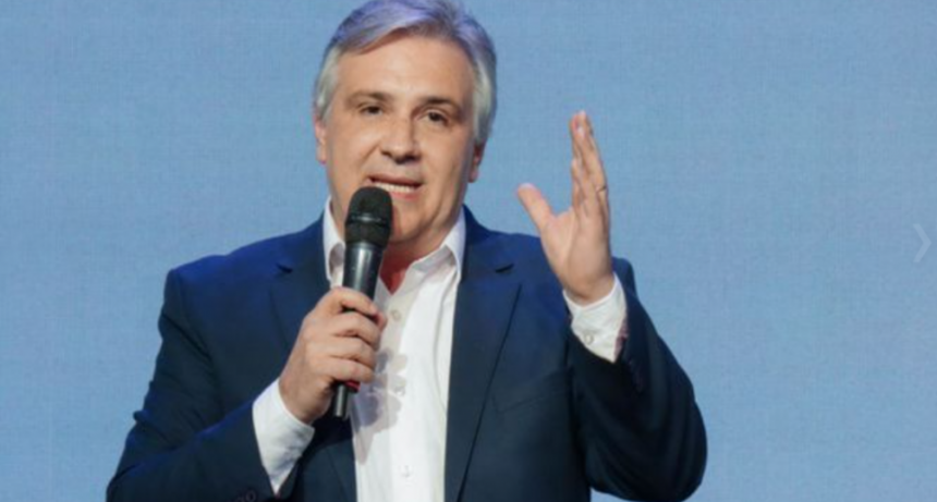 Llaryora asegur&oacute; que firmar&aacute; el Pacto de Mayo: "Cuenten conmigo"