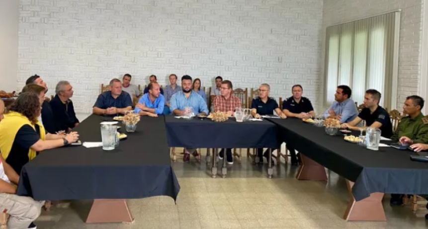 REUNIÓN INTEGRADA POR LA INSEGURIDAD RURAL 